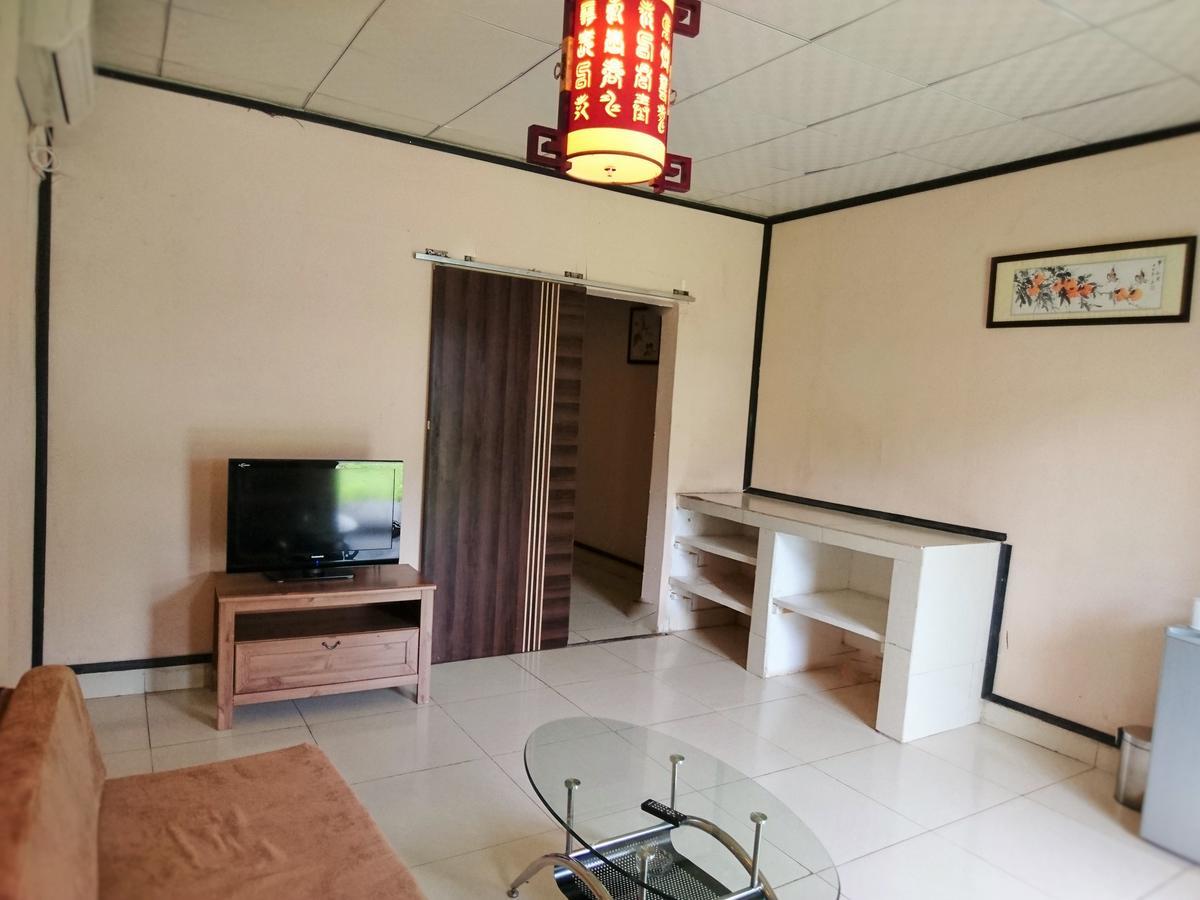 Hotel Chez Wou 吳家園 Himeur al Goz ภายนอก รูปภาพ