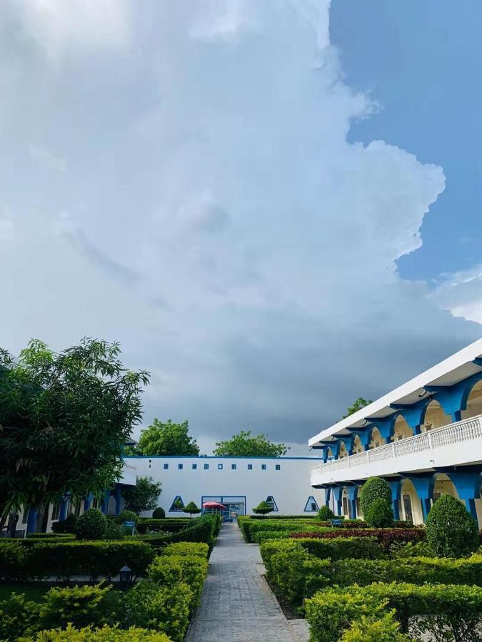 Hotel Chez Wou 吳家園 Himeur al Goz ภายนอก รูปภาพ